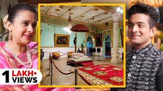 Inside Laxmi Vilas Maharani Of Baroda Shares Royal Life Secrets