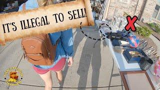 THEY HAD NO IDEA THIS ITEM WAS ILLEGAL TO SELL Garage Sale Antiques Vintage and more