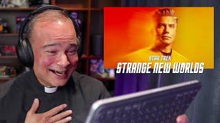 Star Trek Strange New Worlds Season 2 TRAILER REACTION