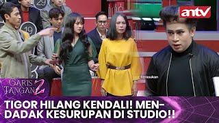 Tigor Hilang Kendali Mendadak Kesurupan di Studio  Garis Tangan 2 ANTV  Eps 25 44