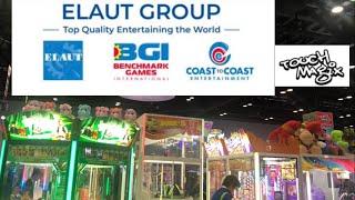 Elaut Group Booth Tour At IAAPA Expo 2022