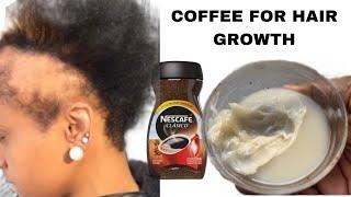 HAIR GROWTH POMADE coffee hair pomade How I used coffee to grow my hair