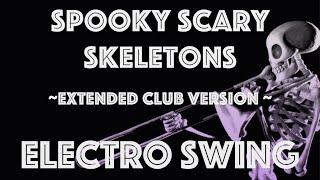 Electro Swing Remix Spooky Scary Swingin Skeletons - Extended Club Version