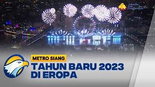Perayaan Malam Tahun Baru 2023 di Eropa