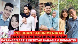 PULUHAN TAHUN MENIKAH DAN BELUM DIKARUNIAI ANAK  PASANGAN ARTIS INI TETAP BAHAGIA & ROMANTIS