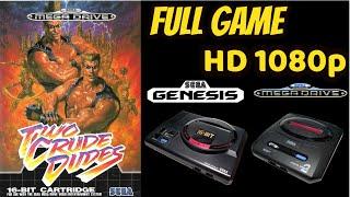 Two Crude Dudes SEGA GENESISMEGA DRIVE LongplayWalkthrough NO COMMENTARY HD 1080p