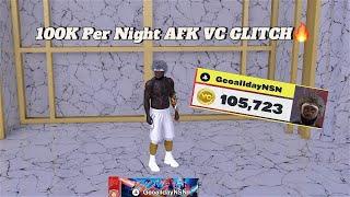 NBA2K25 AFK VC GLITCH 100K PER NIGHT