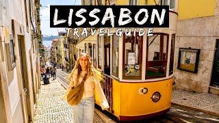 LISSABON SEHENSWÜRDIGKEITEN & Tipps  Doku  Urlaub  Reise  Städtetrip  Blog  Vlog  4K