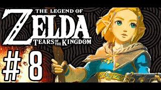 ZELDA TEARS OF THE KINGDOM #8 - Pierwsza Wioska  GAMEPLAY PL