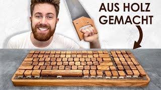 900€ Holz-Tastatur für 90€ selber bauen