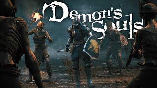 DEMONS SOULS REMAKE  ЧАСТЬ 1  PS5  ПРОХОЖДЕНИЕ ДЕМОН СОУЛС РЕМЕЙК