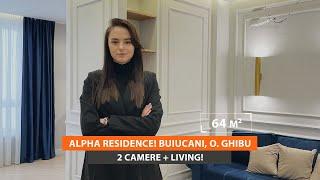 Spre chirie apartament 2 camere + living. Buiucani str. Onisifor Ghibu  Acces Imobil