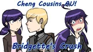 Miraculous Ladybug Comic Dub Cheng Cousins AU  Bridgettes Crush