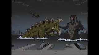 Godzilla The Series music video - Godzilla Bear McCreary feat. Serj Tankian