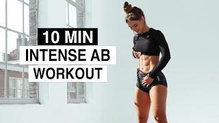 10 MIN INTENSE AB WORKOUT