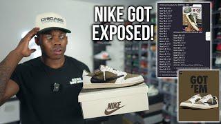 The Jordan 1 Travis Scott Medium Olive Release Did NOT Go As EXPECTED Surprisingly Nike EXPOSED