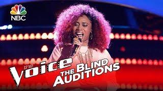 The Voice 2016 Blind Audition - SaRayah- Drown in My Own Tears