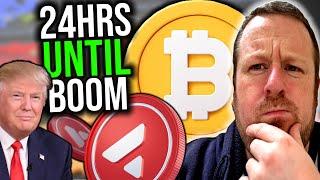 24HRS TO GO  ARE WE ABOUT TO SEE A HUGE BITCOIN MOVE HERES WHY IM BULLISH