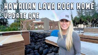 Building an Oceanfront Dream Home on Lava Rock in Hawaii.