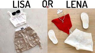 LISA OR LENA  Fashion Styles