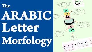 Arabic letter morfology  Quick introduction