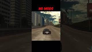 Need for Speed Undercover With MODS Vs NO MODS