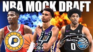 2023 NBA Mock Draft  FULL FIRST ROUND  Pre-March Madness Edition