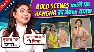 Kangna Sharma On Doing B0ld Scenes In Web Series Said This On Deepika Padukone  Exclusive