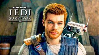 Star Wars Jedi Survivor - All Cutscenes Movie Full Story 2023