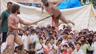 फाड़ डाला टाइगर को मौसम अली ने mosam ali ki kushti dangal