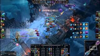 Darius Penta Kill 5 dunks