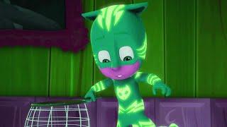 Gekkos Stay-at-Home Sneezes   Full Episodes  PJ Masks  Cartoons for Kids  Animation for Kids