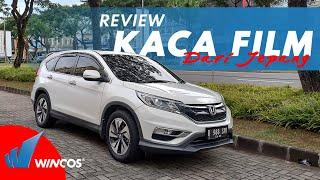 Review Kaca Film Asli Jepang Kerjasama dengan Mobil Honda