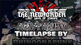 HOI4 TNO Timelapse - Gorings Germany