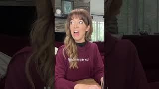 When my evil twin comes out #period #eviltwin #lindseystirling