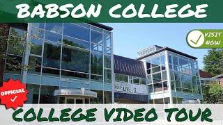 Babson College -  Official College Video Tour