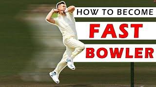 How to Become Fast Bowler in Cricket  Fast Bowling Tips for Beginners  CricketBio