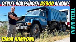 TOZLU GARAJ  17.877km Dodge Fargo AS900 Super  TBMM Hafriyat Kamyonu