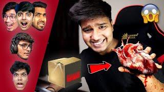 YOUTUBERS SENT ME SCARY *DARK WEB MYSTERY BOXES*