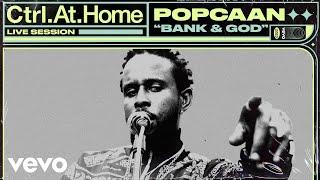 Popcaan - BANK & GOD Live Session  Vevo Ctrl.At.Home