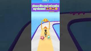 Pokemon run level 2 gameplay #shorts #pokemon