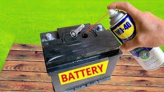 New old battery instantly in just 1 minute Excellent repair surprises experienced drivers