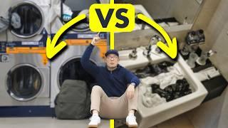 How to do laundry while traveling & packing light