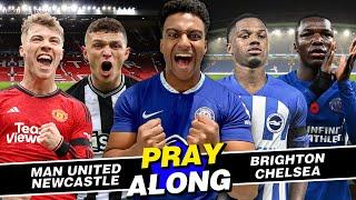 LIVE BRIGHTON VS CHELSEA & MANCHESTER UNITED VS NEWCASTLE WATCH-ALONG @Staffy_TV