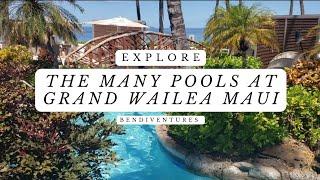 Swim Relax Repeat Discovering the Oasis of Grand Waileas Pools in Maui