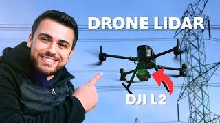How Accurate is Drone LiDAR using DJI Zenmuse L2