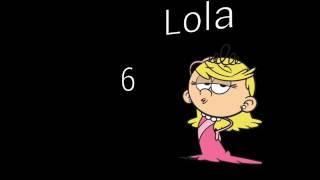 The Loud House Names And Ages