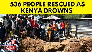 Kenya Dam Burst Rescue Operation Underway  Kenya Dam Burst  Kenya Floods  News18  N18V