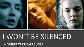 I Wont Be Silenced I Marguerite de Carrouges