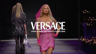 Versace Spring-Summer 2023 Women’s  Fashion Show  Versace